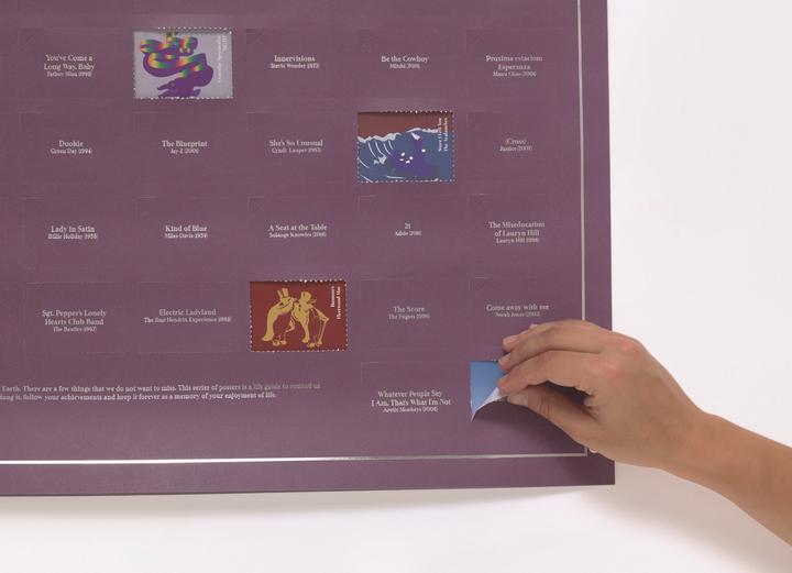 Immagine prodotto Doiy Interactive 100 ablum più leggendari da ascoltare (35 x 64 cm)