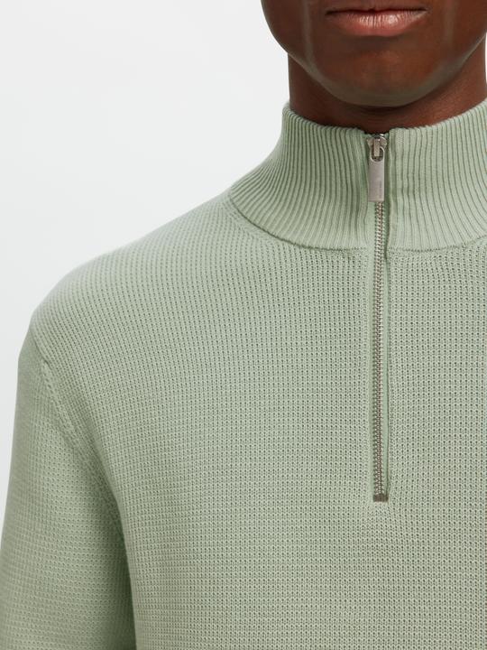 Produktbild Selected Slhdane Ls Knit Structure Half Zip Noos (S)