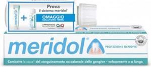 Actual product image Meridol Dental Protection For Gums Toothpaste and Mouthwash