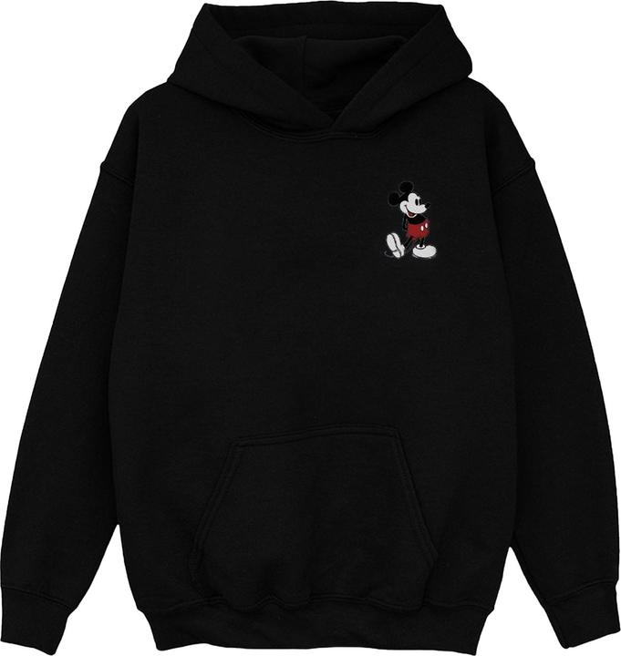 Immagine prodotto Disney Mickey Mouse Kickin Retro Chest Felpa con Cappuccio Ragazzi (140, 146)