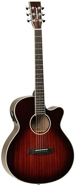Produktbild Tanglewood Chitarra Acustica TW4E AVB Winterleaf Autumn (Mahagoni, Solid Mahogany, Techwood, Eboncore)