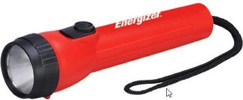 Produktbild Energizer Light 2AA - Hand-Blinklicht - Rot - Kunststoff - Tasten - LED - 7 Lampen (15 cm, 25 lm)