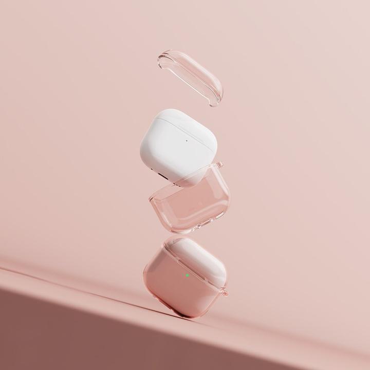 Image du produit Ringke Étui Air pour Apple AirPods 4 - Paillettes transparentes (Sac pour écouteurs)