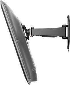 Immagine prodotto Peerless SmartMount® Supporto universale a perno per schermi LCD da 10 pollici a 29 pollici (Muro, 29", 11 kg)