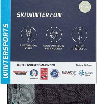 Actual product image UYN Winter Fun 41-42 ladies ski socks (41 - 42)