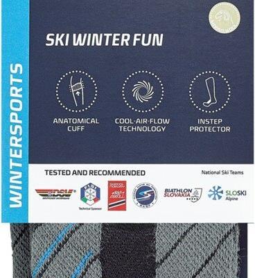 Produktbild UYN Winter Fun 35-38 Herren Skisocken (35 - 38)