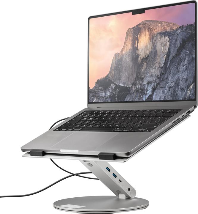 Produktbild Yicosun B4 PRO Laptop-Ständer, silber