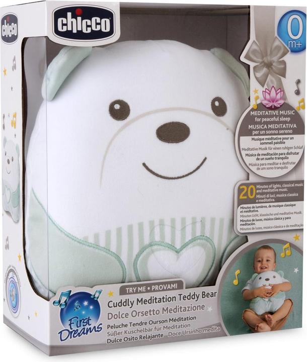Productafbeelding Chicco Cuddly Meditation Teddy Bear Neutral