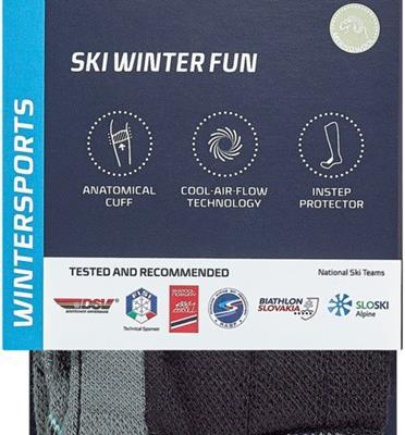 Immagine prodotto UYN Winter Fun 39-40 calze da sci donna (39 - 40)