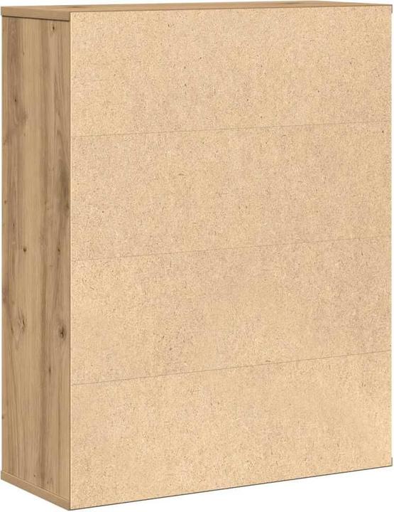 Produktbild vidaXL Bücherregal (60 x 24 x 76.50 cm)