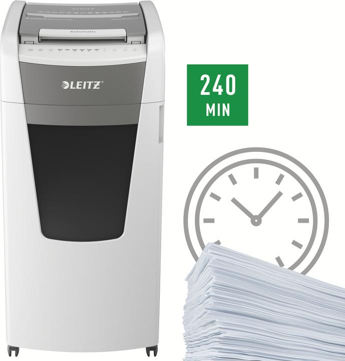 Image du produit Leitz Destructeur de documents IQ Autofeed Office Pro 600 P-5 (Coupe de particules)
