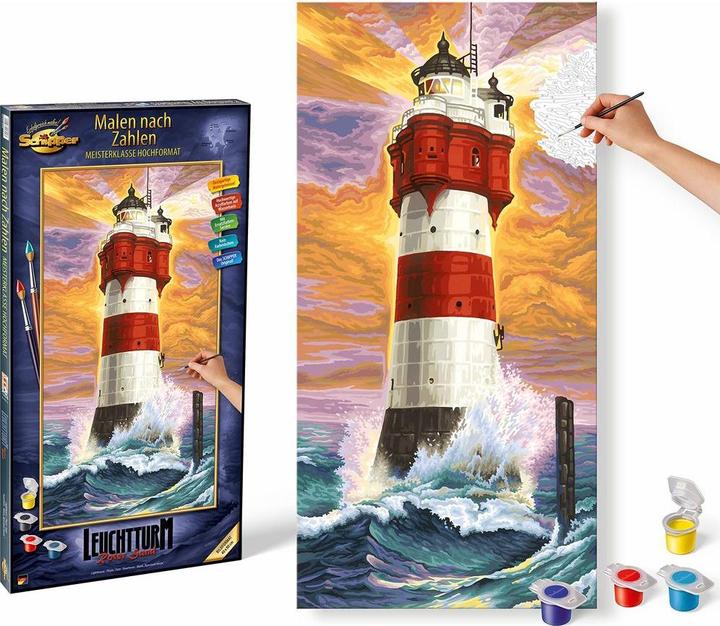 Produktbild Schipper MNZ Leuchtturm Roter Sand