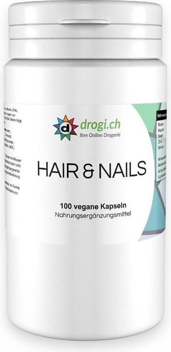 Drogi Hair & Nails (100 pcs., Capsules)