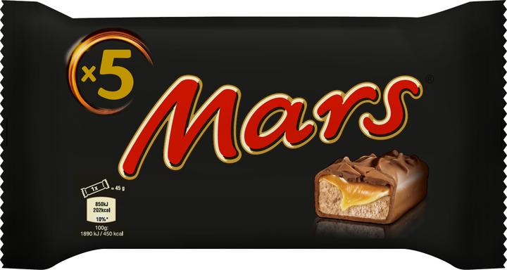 Actual product image Mars 5x45g (230 g)