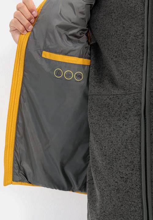 Actual product image Camel Active Quilted waistcoat with light lining (56)