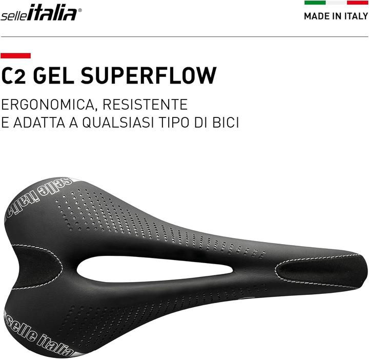 Produktbild Selle Italia C2 Gel Flow Saddle