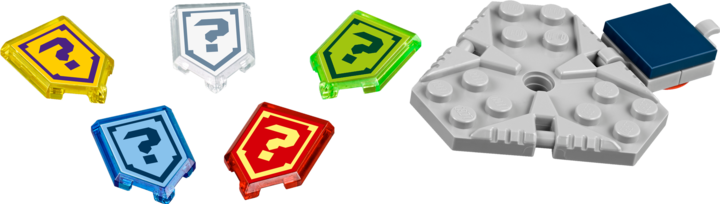 Actual product image LEGO Nexo Knights Combo NEXO Forces (70373, LEGO Nexo Knights)