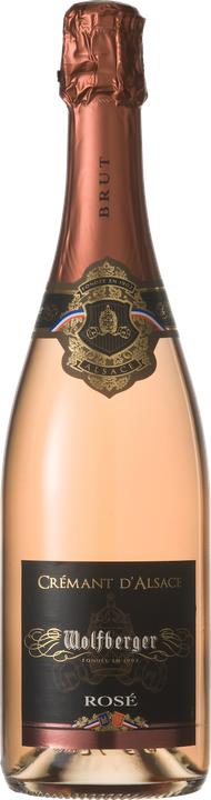 Produktbild Wolfberger Crémant d'Alsace rosé Brut ac