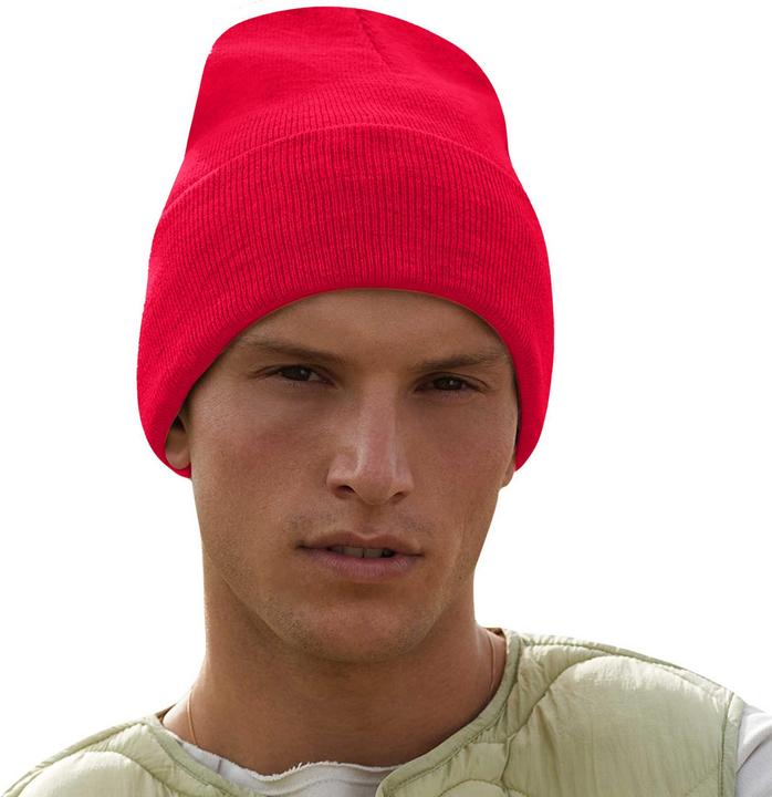 Actual product image Beechfield Unisex Adults Original Cuffed Beanie