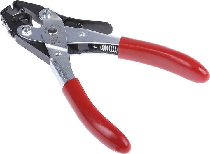 Actual product image RS PRO Hand-operated cable tie plier,5mm width