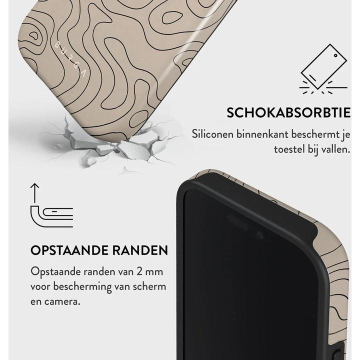 Produktbild Burga Tough Case Apple iPhone 16 Pro - Wild Terrain (Apple iPhone 16 Pro)