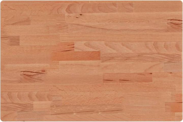 Actual product image vidaXL Tischplatte 60x40x1,5 cm Rechteckig Massivholz (60 x 40 x 1.5 cm)
