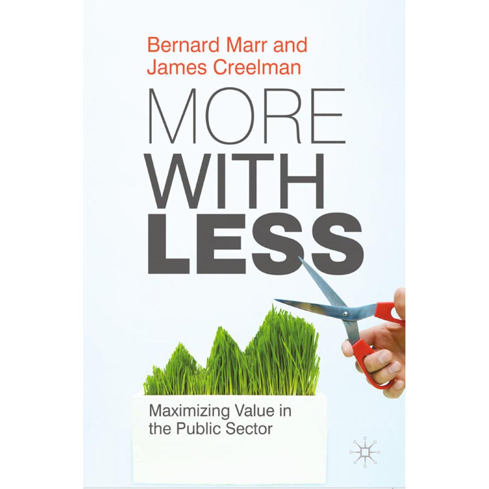 More with Less, Fachbücher von J. Creelman, B. Marr