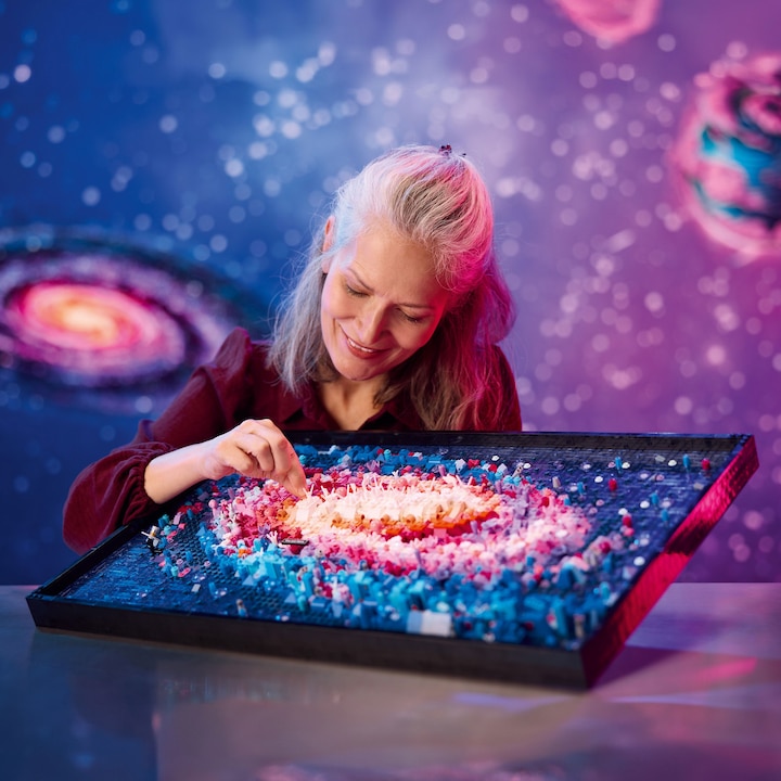 Productafbeelding LEGO De Melkweg (31212, LEGO Kunst, LEGO Zeldzame Sets)