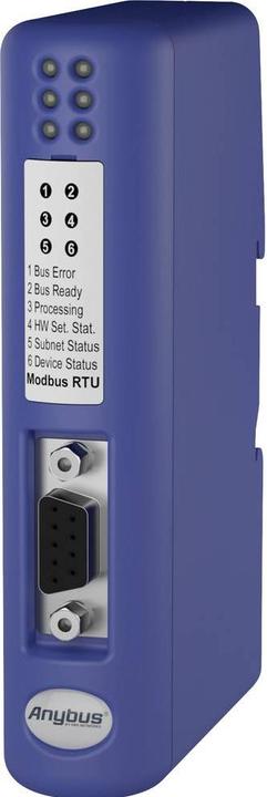 Immagine prodotto Anybus AB7316 Convertitore CAN/Modbus-RTU CAN bus, USB, Sub-D9 isolato galvanicamente 24 V/DC 1 pz.