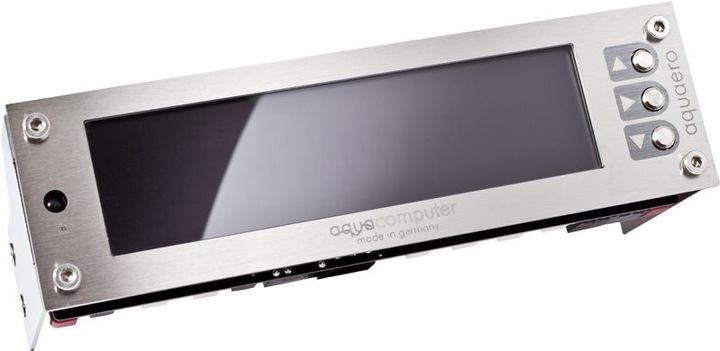 Produktbild Aqua Computer Displayglas für aquaero 5/6 PRO