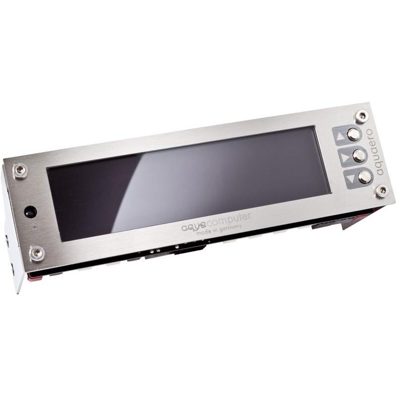 Thumbnail - Aqua Computer Displayglas für aquaero 5/6 PRO, Wasserkühlung Überwachung, Grau