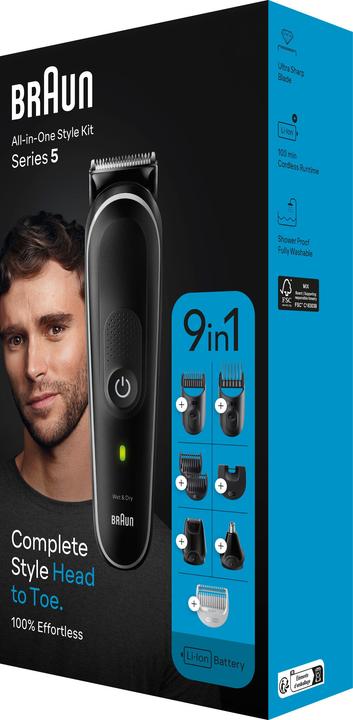 Immagine prodotto Braun Multigroom Series 5