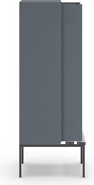 Actual product image Wolf Clothes locker with bench underneath (60 cm, 214 cm)