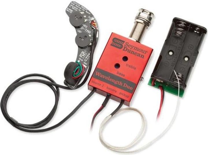 Image du produit Seymour Duncan Wavelength Duo Nylon String (Capteurs d'instruments)