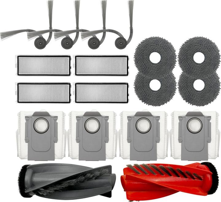 Produktbild Roboparts Zubehör-Set für Roborock Qrevo Edge 5V1/S5V
