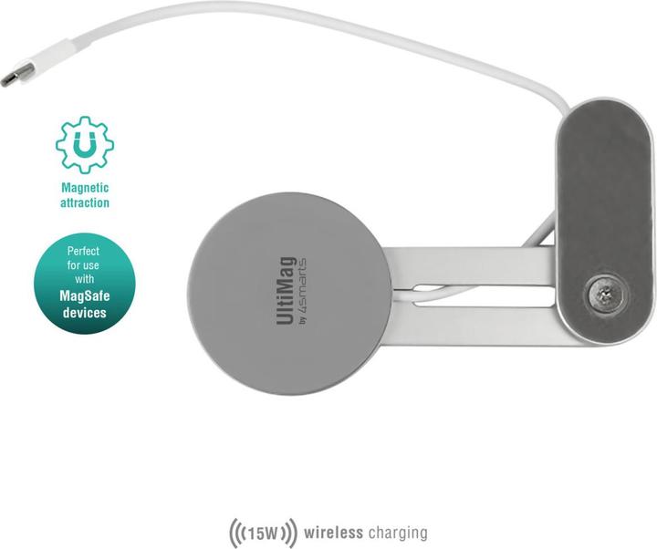 Produktbild 4smarts Halterung Ultimag Screenflip 15W
