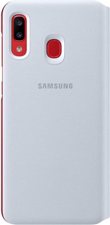 Cover Portafoglio Con Chiusura Magnetica Per Samsung Galaxy A20E - Colore Bianco Elegante E Pratico