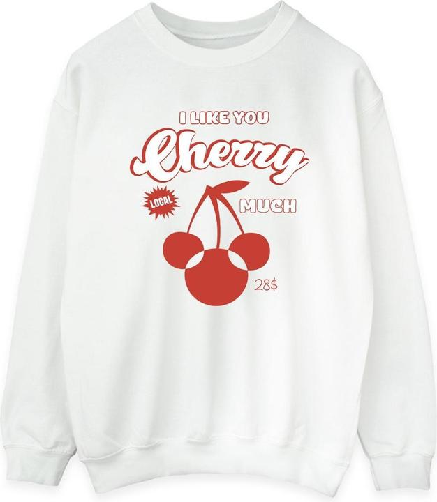 Produktbild Disney I Like You Cherry Much Sweatshirt (M)