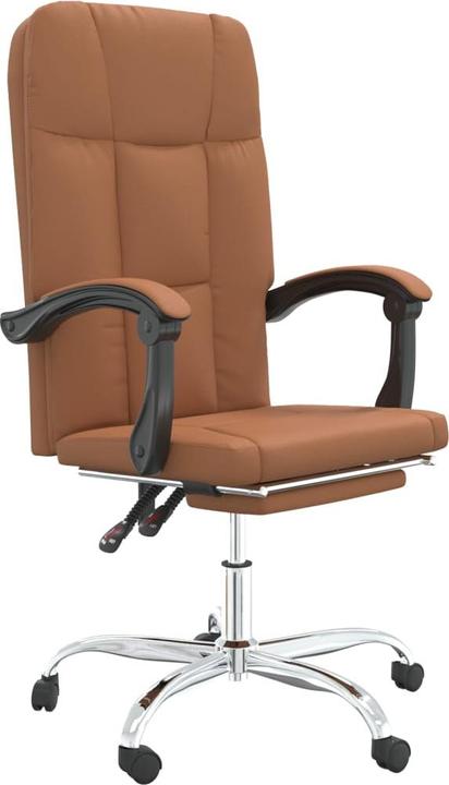 Produktbild vidaXL Bürostuhl mit Liegefunktion