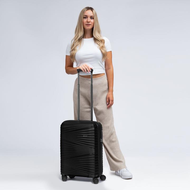 Actual product image Pactastic Collection 02 THE CABIN 4 Rollen Kabinentrolley 55 cm (39 l)