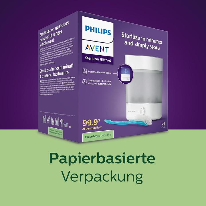 Immagine prodotto Philips Avent SCF291/30 Set regalo sterilizzatore