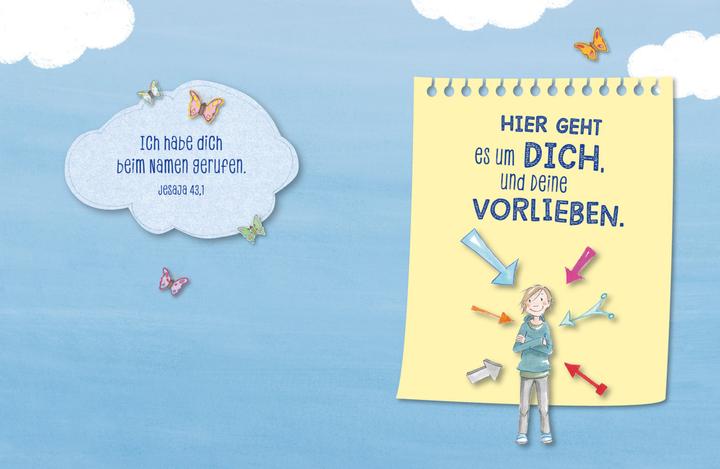 Actual product image The creative book about me, my life and God (Hardcover)