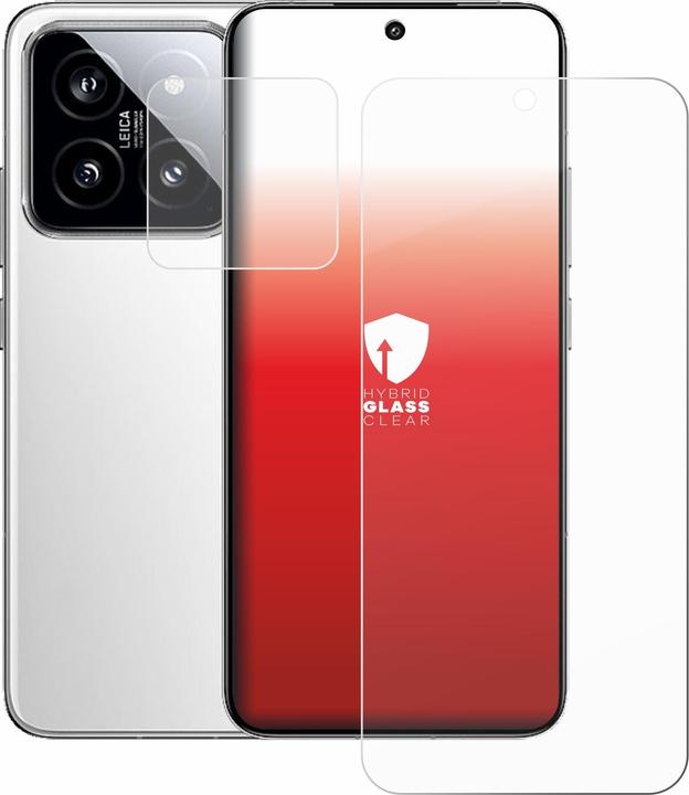 Actual product image upscreen Scratch Shield Glass (1 Piece, Xiaomi 14)