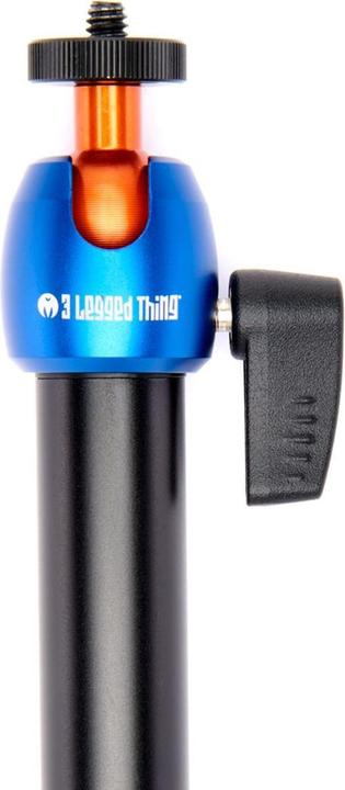 Actual product image 3 Legged Thing Camera Desk Mount Stand CDMS V Black/Blue (Metal)