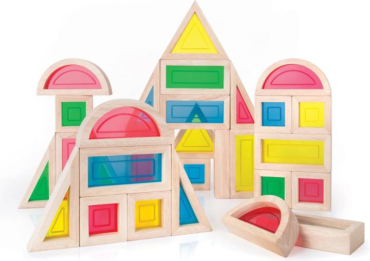 Image du produit Guidecraft Blocs de construction Rainbow Blocks