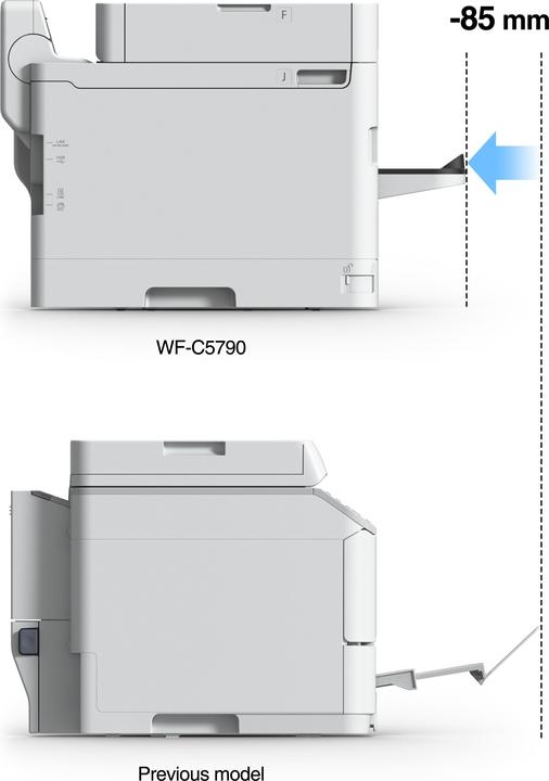 Produktbild Epson WF-C5790dwf WorkForce Pro (Tintenpatrone, Farbe)