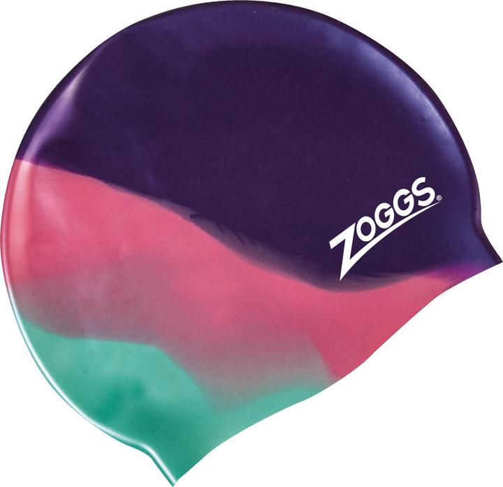 Zoggs Jr Silicone Cap Multi Colour