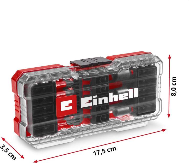 Produktbild Einhell 108703 Bit-Set 28teilig