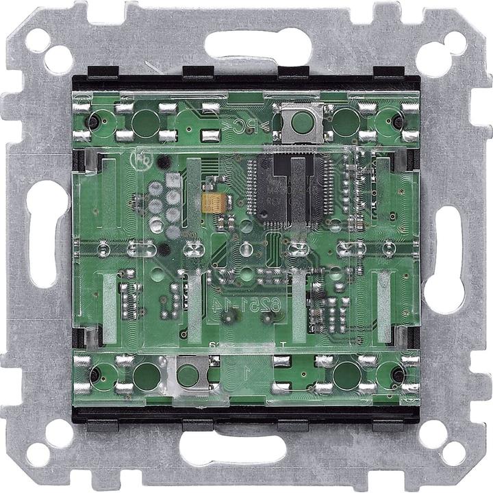 Actual product image Merten KNX push button module 1gang