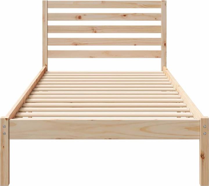 Image du produit vidaXL Plattformbettgestell (80 x 210 cm)